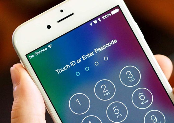 What can we do on iPhone 6 no service?