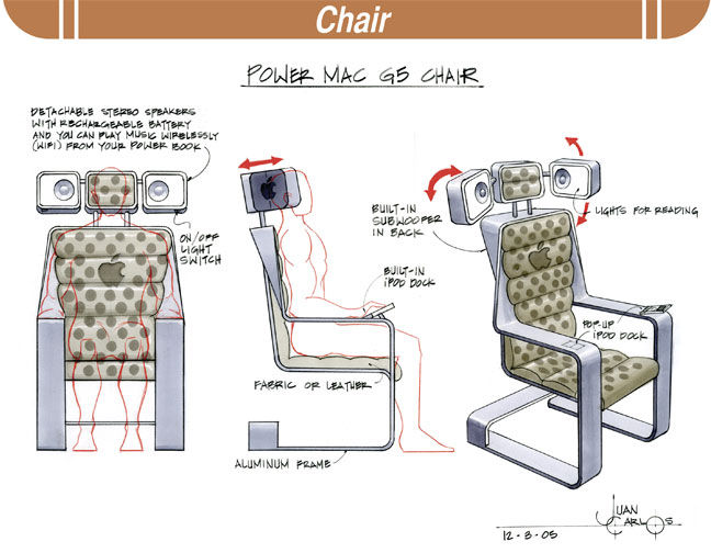 Apple Chair