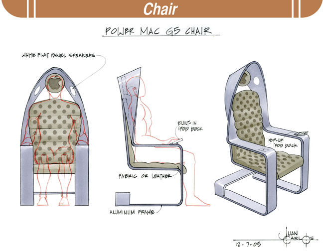 Apple Chair