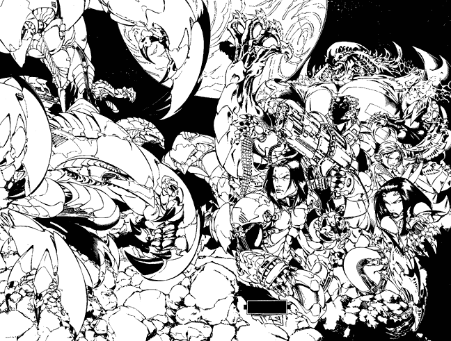 Weapon Zero Cover Ink