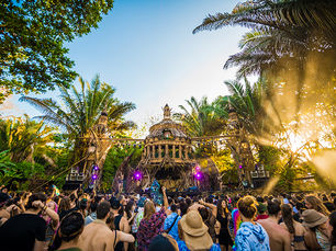 Envision - hudební festival v kostarické džungli