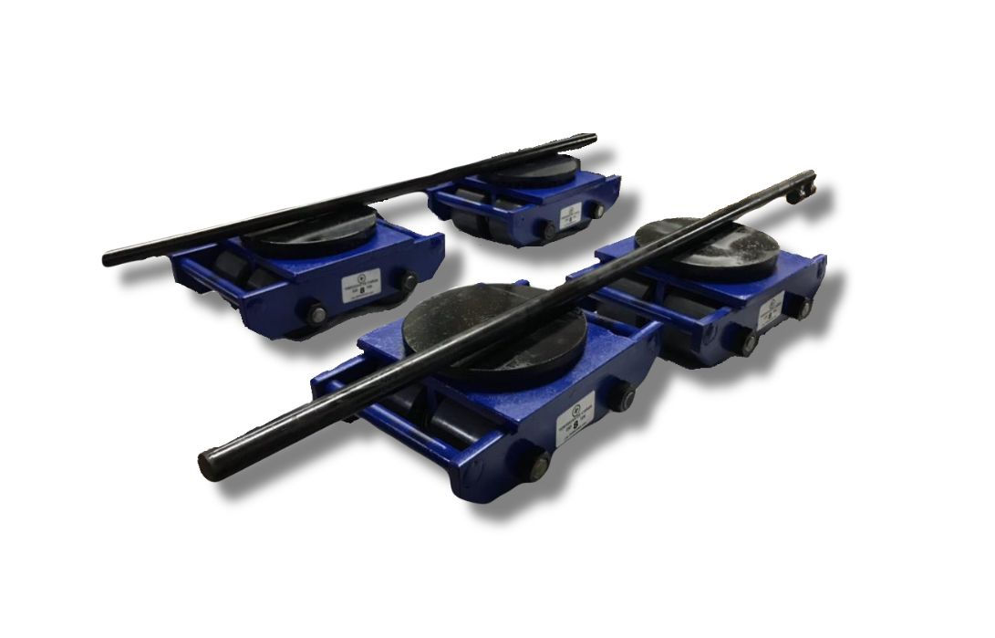 Tortuga de carga giratoria capacidad 8 ton. C/U