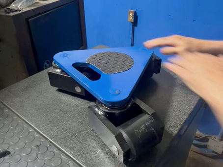 Tortuga de carga giratoria 360 grados