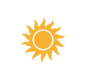 Sunshine district image logo.