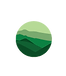 Mountain district image logo.