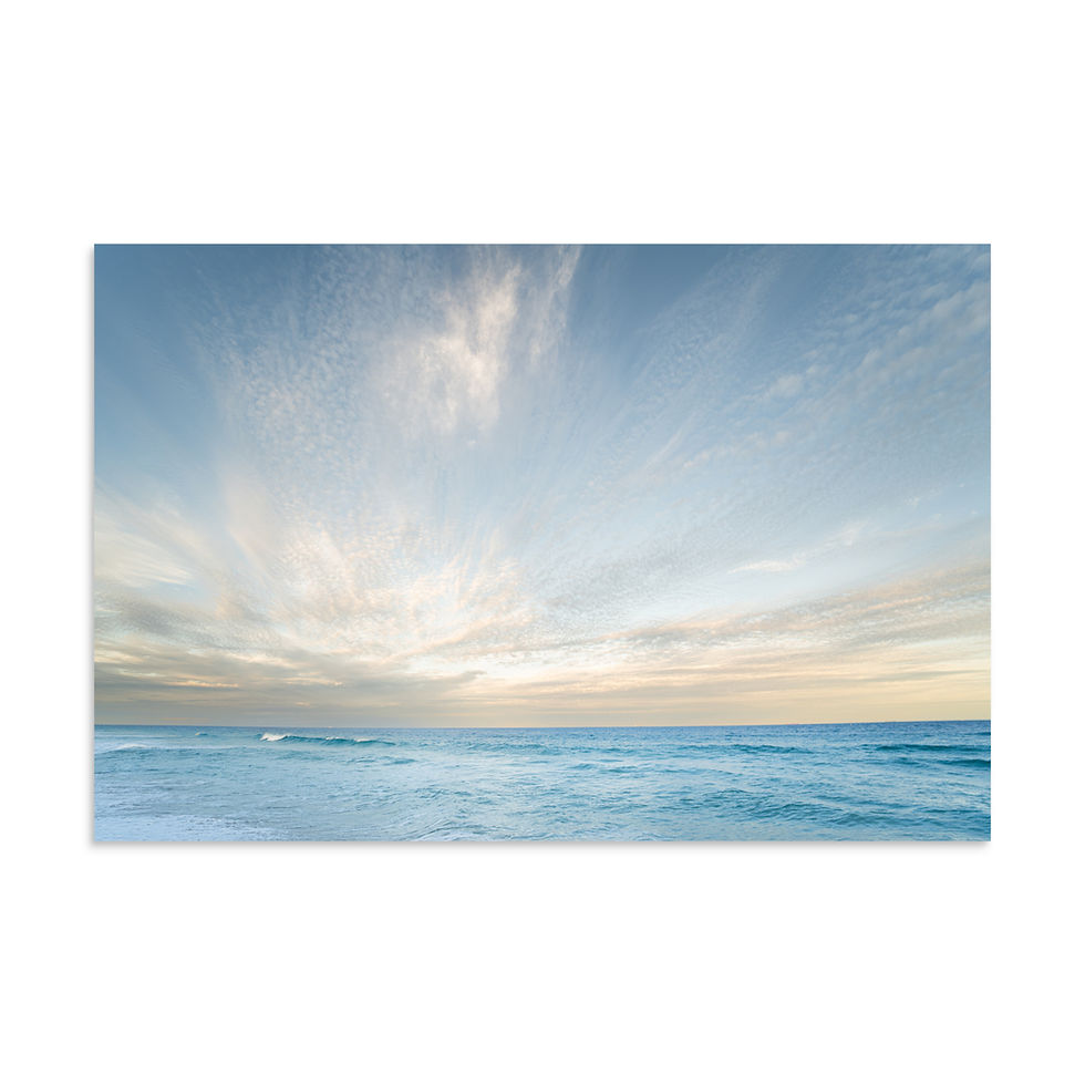 Thumbnail: Serenity — Scarborough Beach Perth | Matte Print (Unframed)
