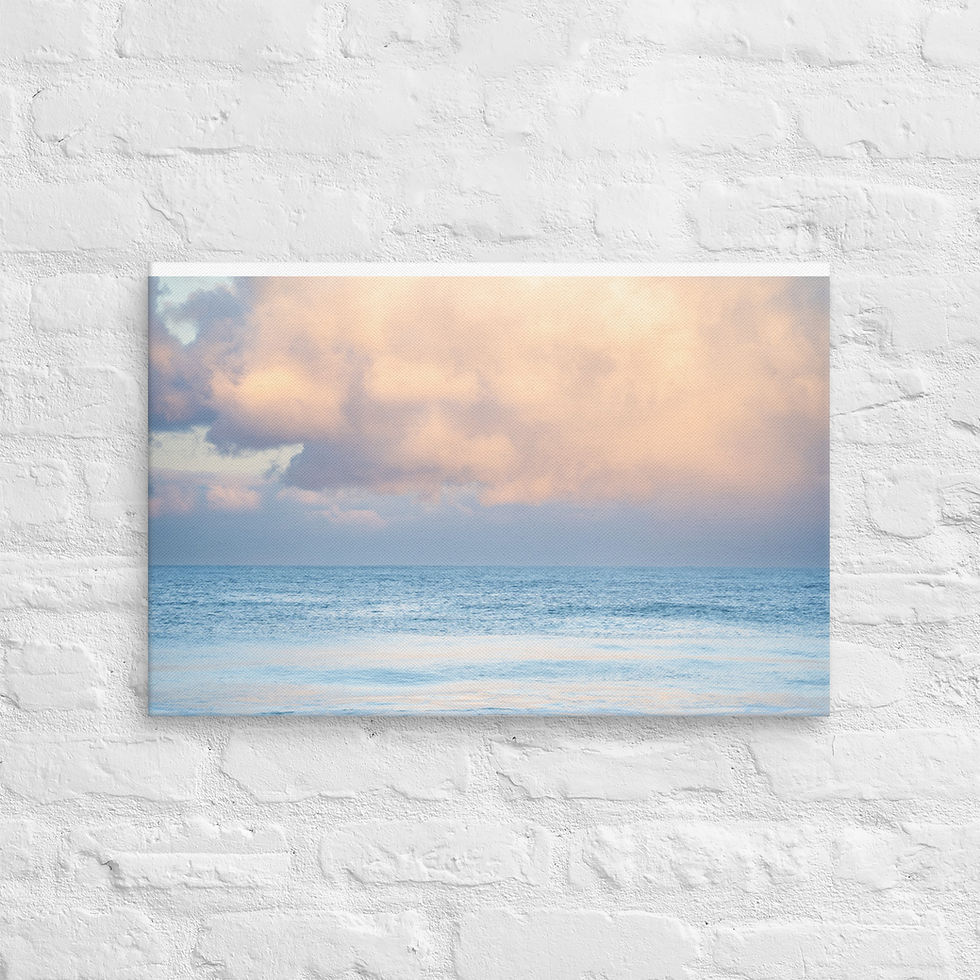 Thumbnail: Scarborough Beach Perth 06  - Canvas Prints (Hidden Canvas Frame)