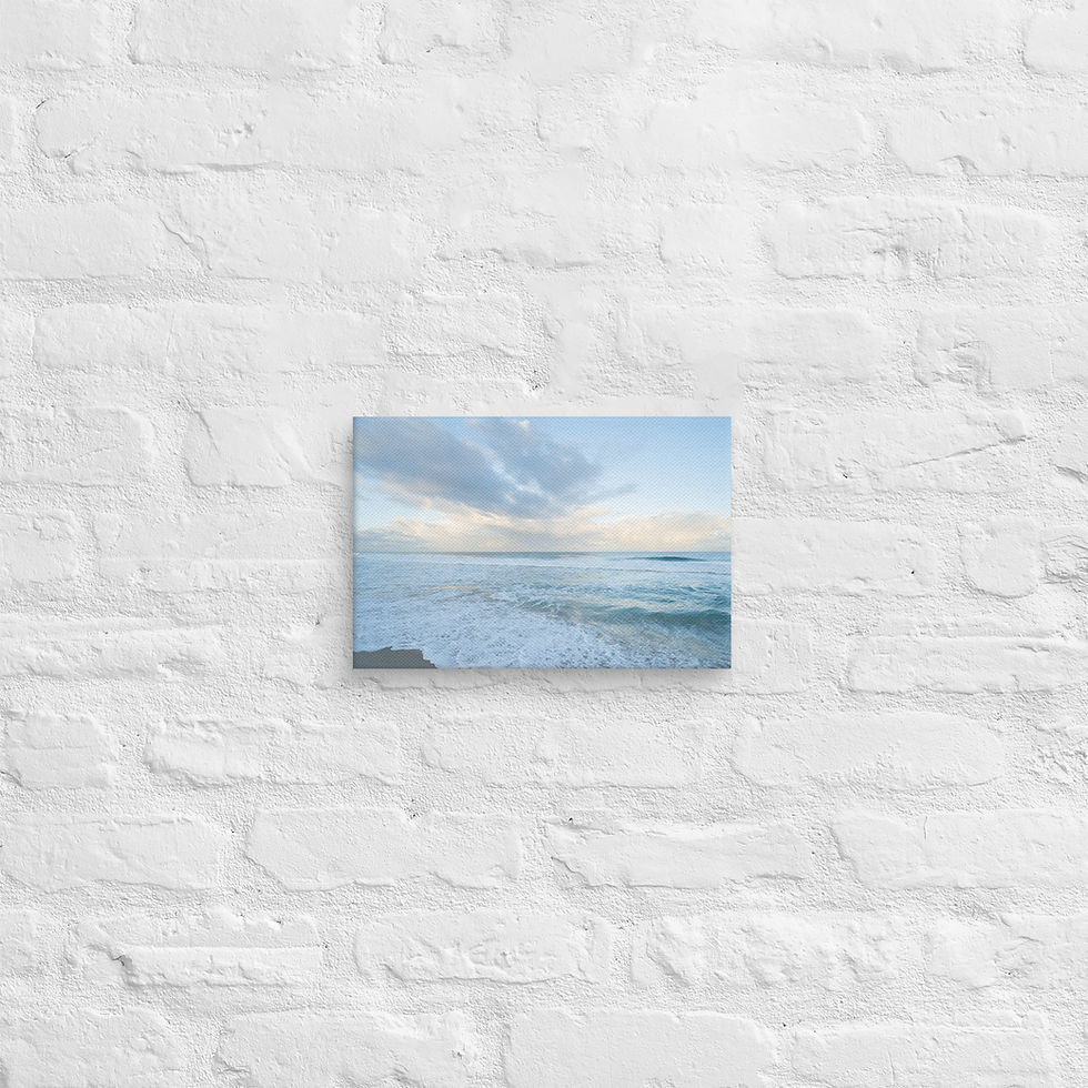 Thumbnail: Scarborough Beach Perth 21  - Canvas Prints (Hidden Canvas Frame)