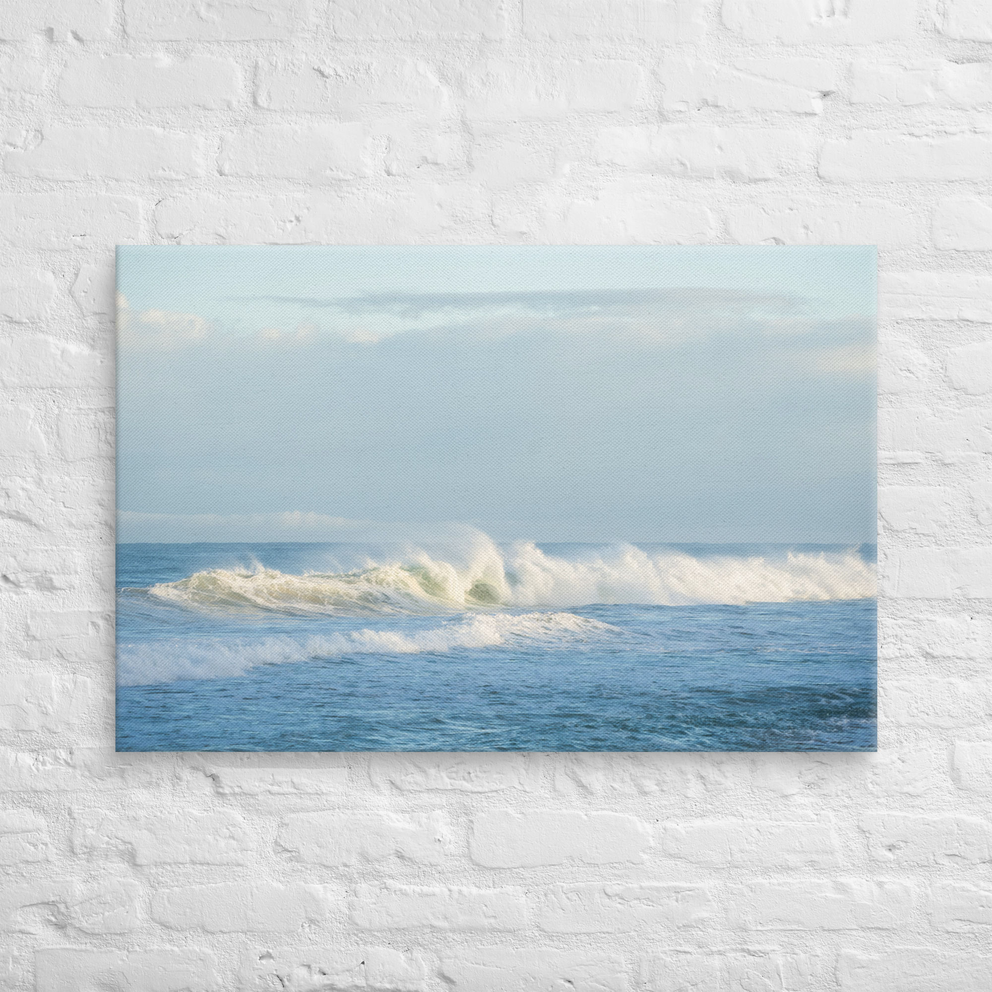 Scarborough Beach Perth 17 - Canvas Prints (Hidden Canvas Frame)