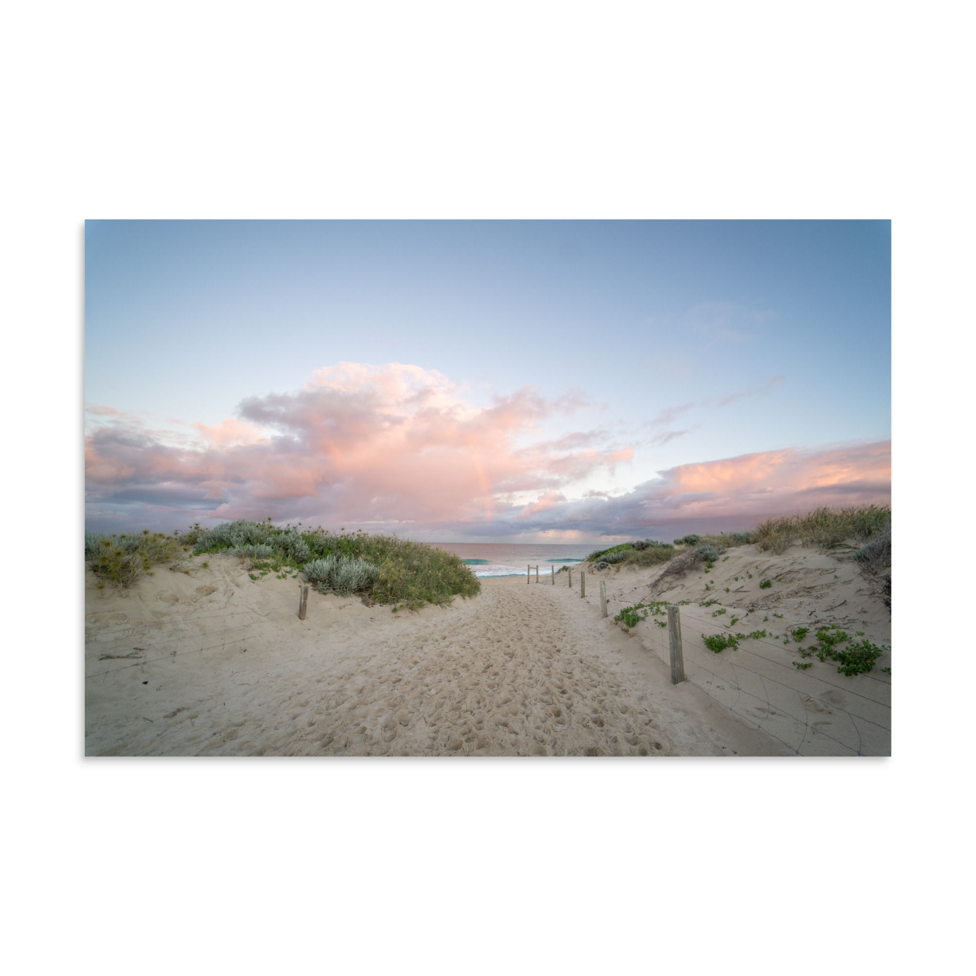 Scarborough Beach Perth 22 - Matte Paper (Unframed)