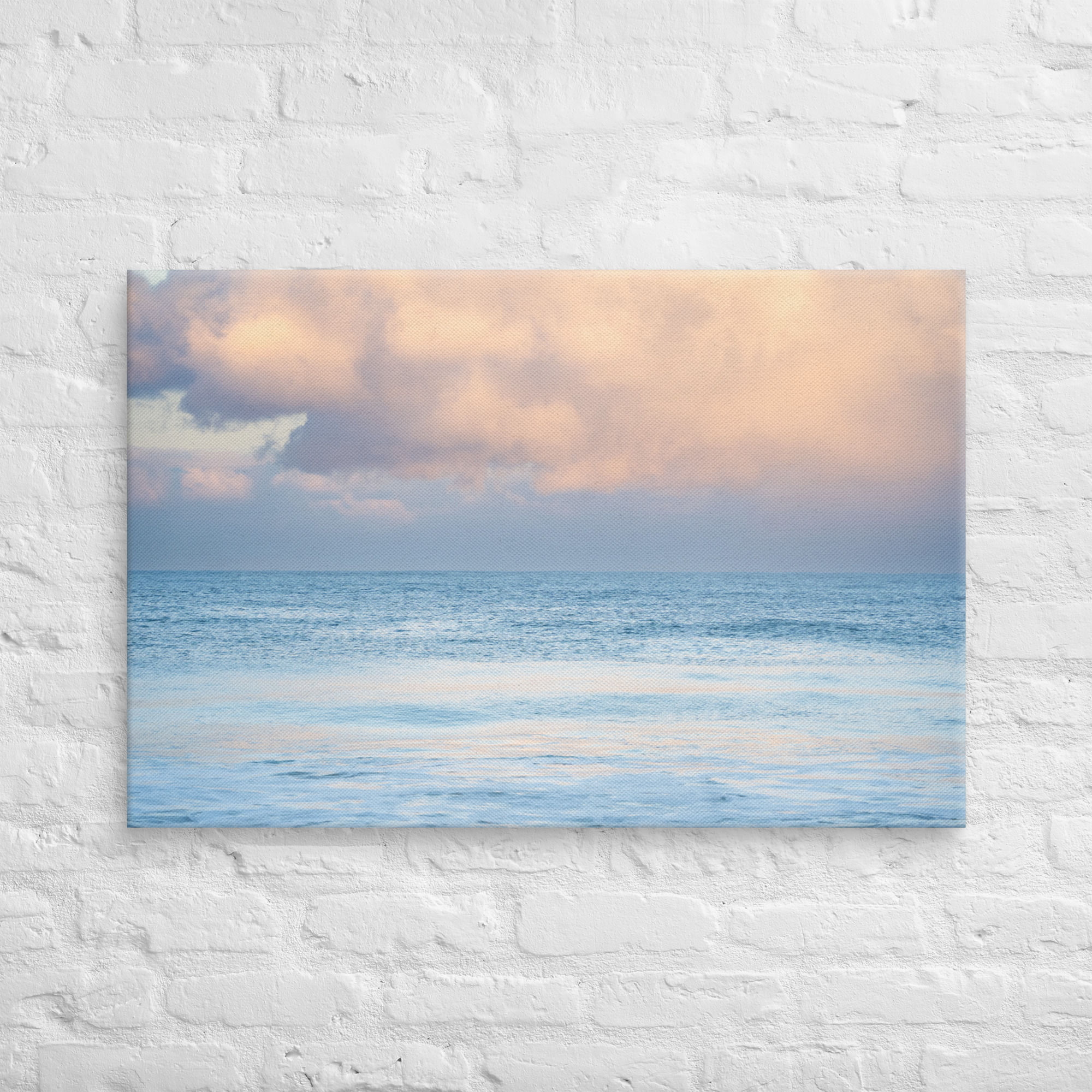 Scarborough Beach Perth 06 - Canvas Prints (Hidden Canvas Frame)