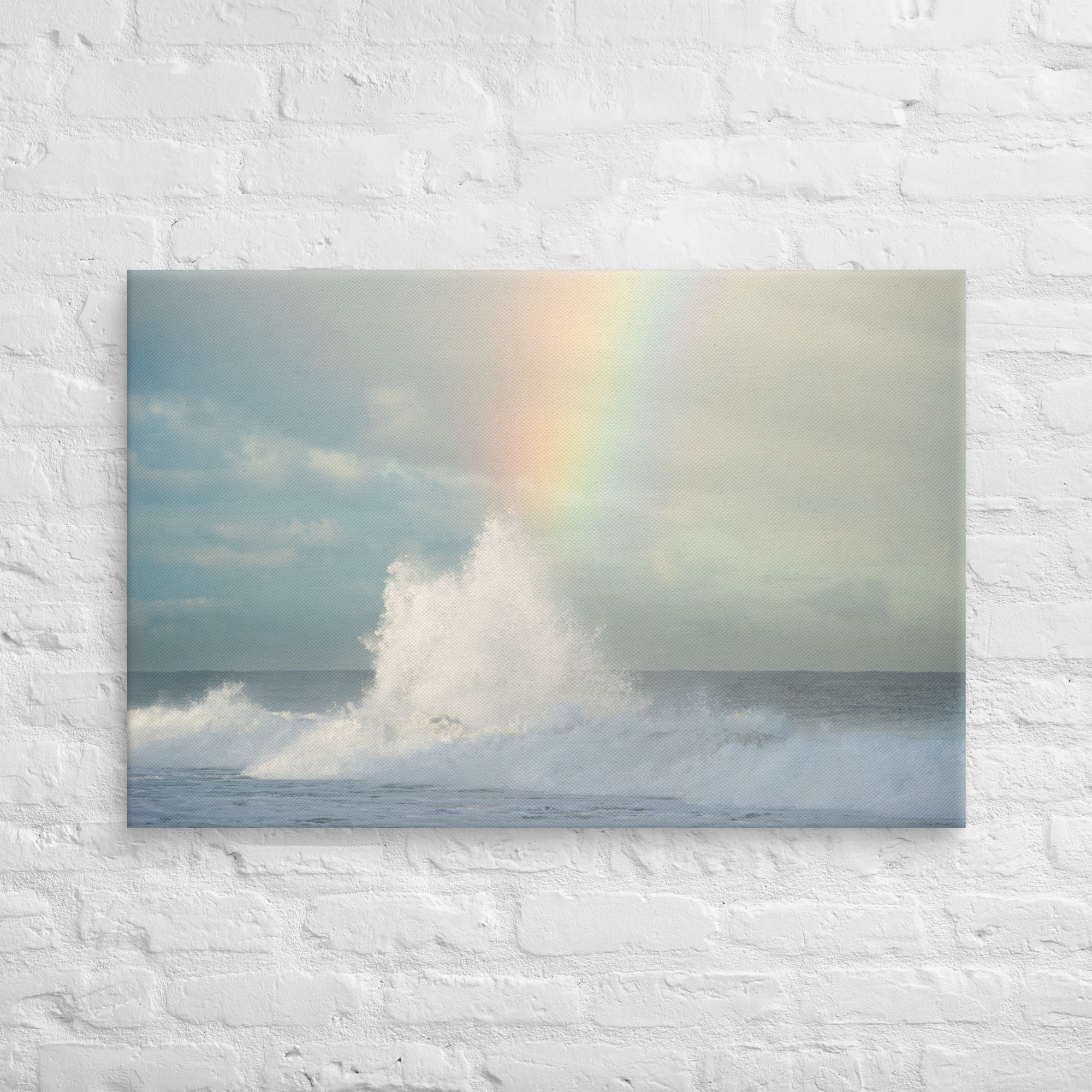 Scarborough Beach Perth 15 - Canvas Prints (Hidden Canvas Frame)