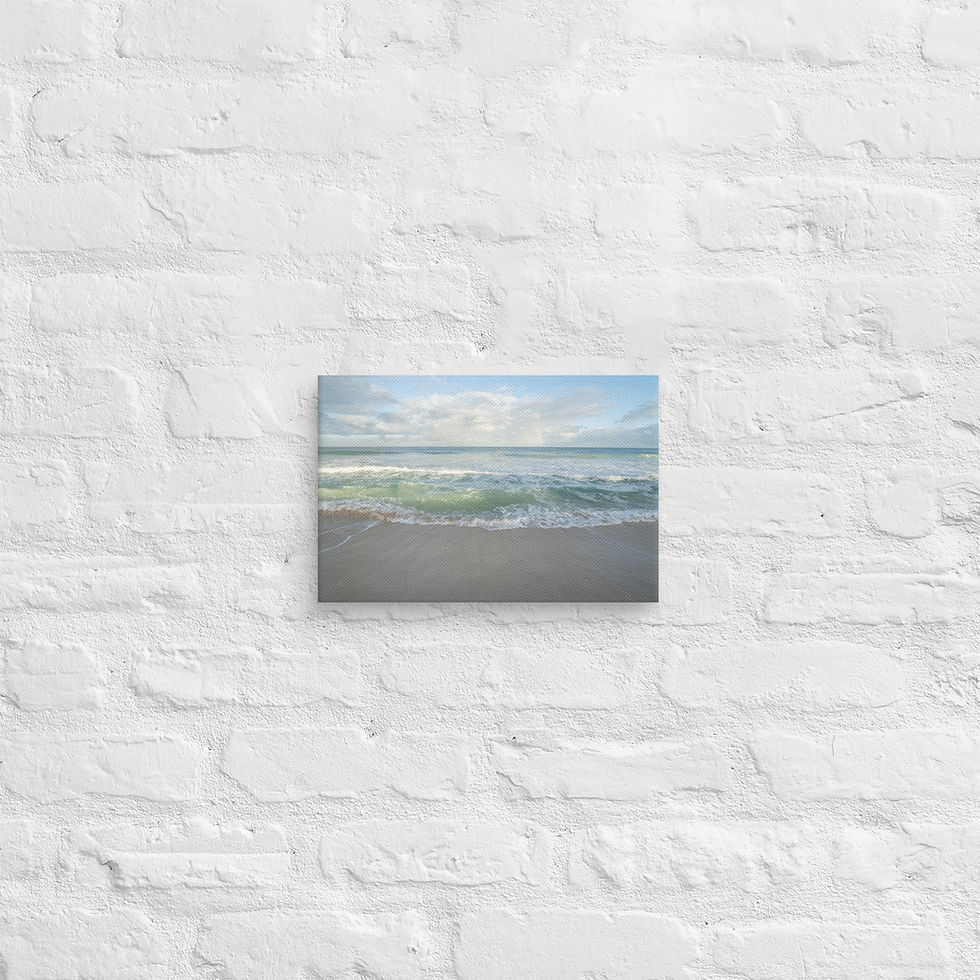 Thumbnail: Scarborough Beach Perth 14  - Canvas Prints (Hidden Canvas Frame)
