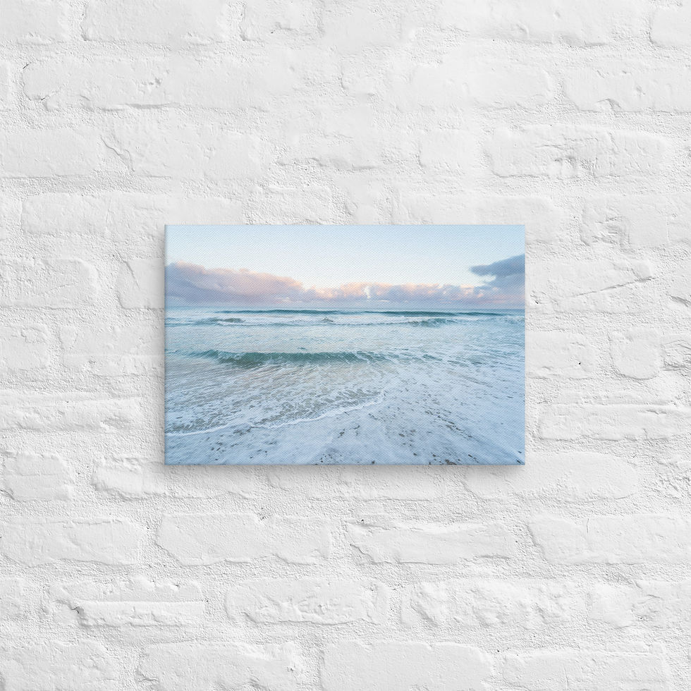 Thumbnail: Scarborough Beach Perth 07  - Canvas Prints (Hidden Canvas Frame)