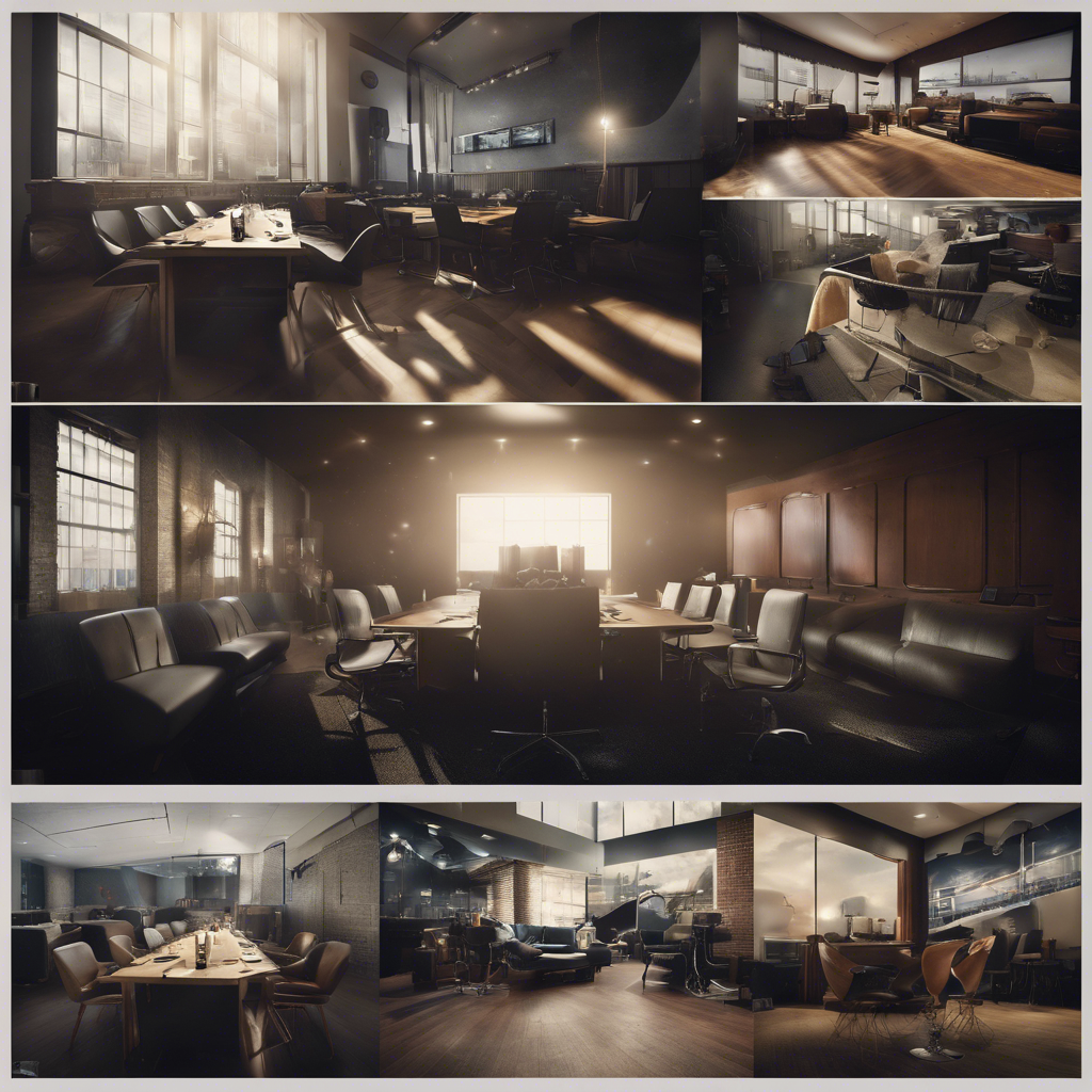 Composition in Cinematic Lighting