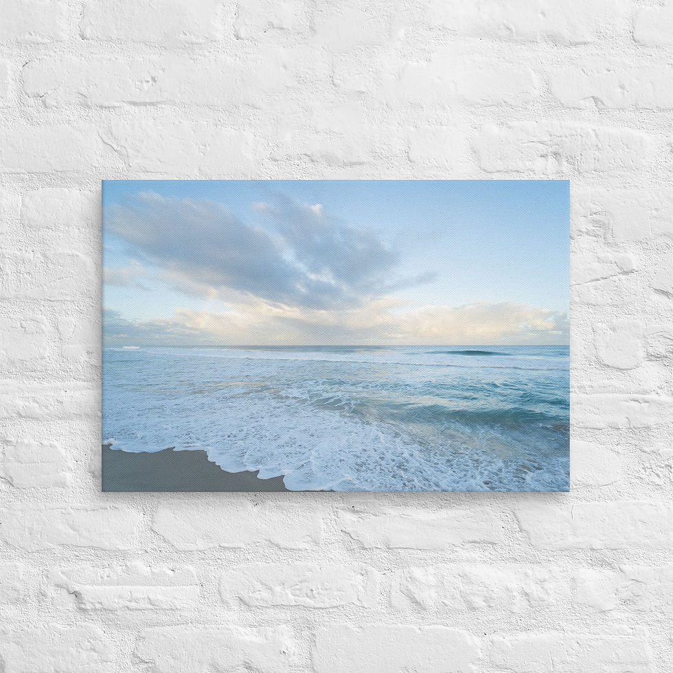 Thumbnail: Sanctuary — Scarborough Beach Perth | Canvas Print (Hidden Canvas Frame)