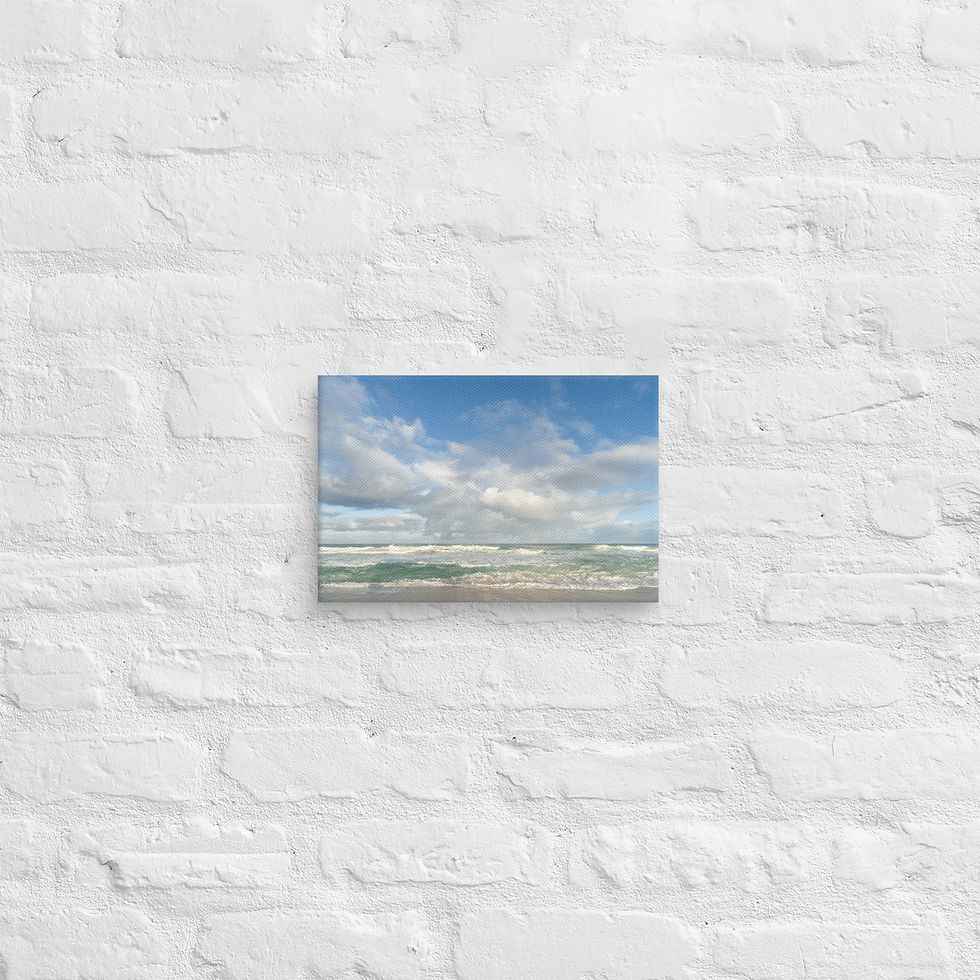 Thumbnail: Radiance — Scarborough Beach Perth | Canvas Print (Hidden Canvas Frame)