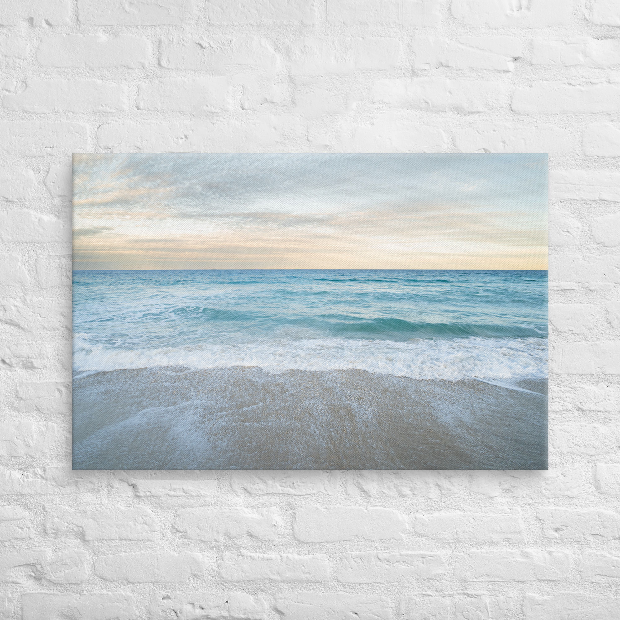 Scarborough Beach Perth 04 - Canvas Prints (Hidden Canvas Frame)