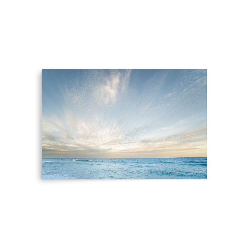 Thumbnail: Serenity — Scarborough Beach Perth | Matte Print (Unframed)