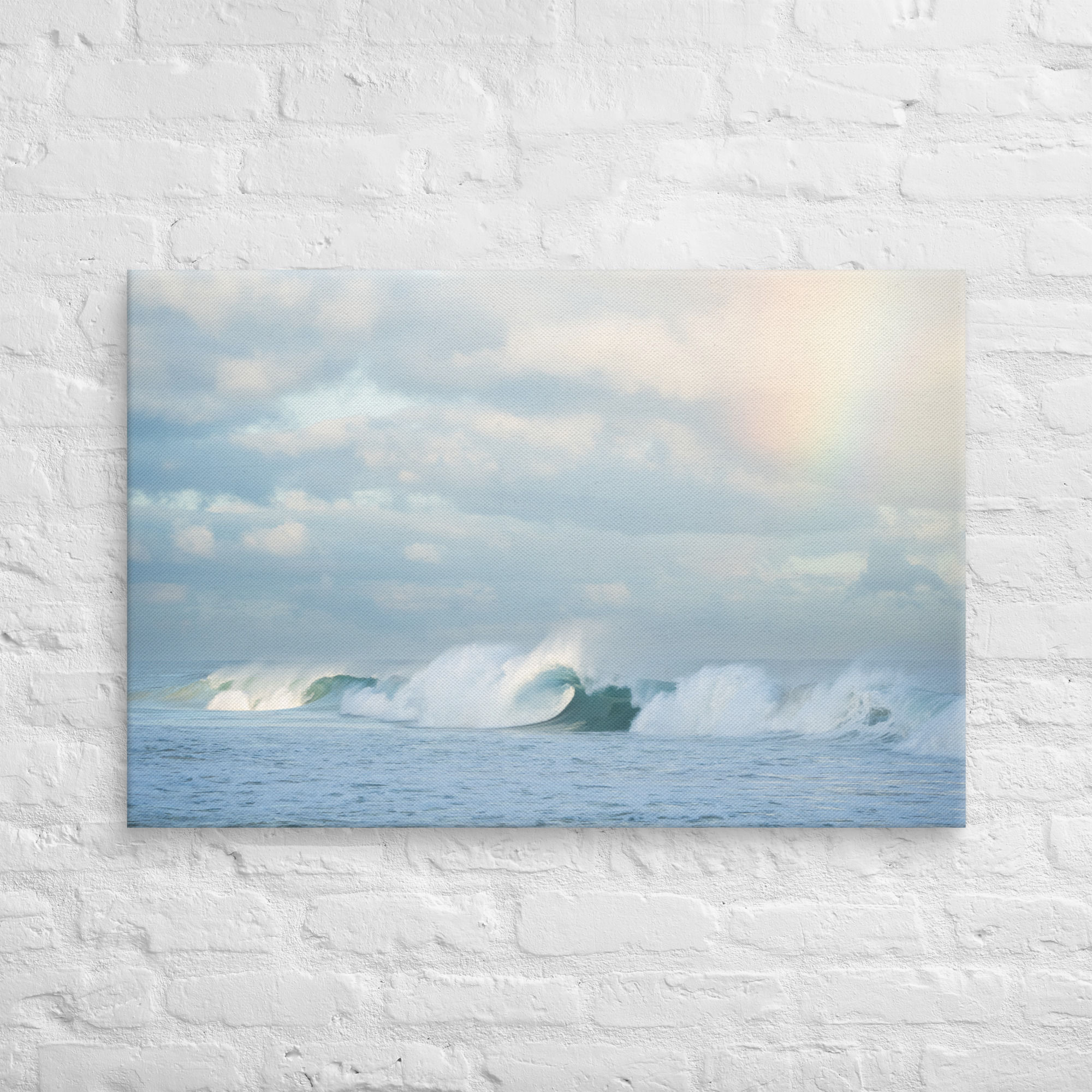 Scarborough Beach Perth 03 - Canvas Prints (Hidden Canvas Frame)