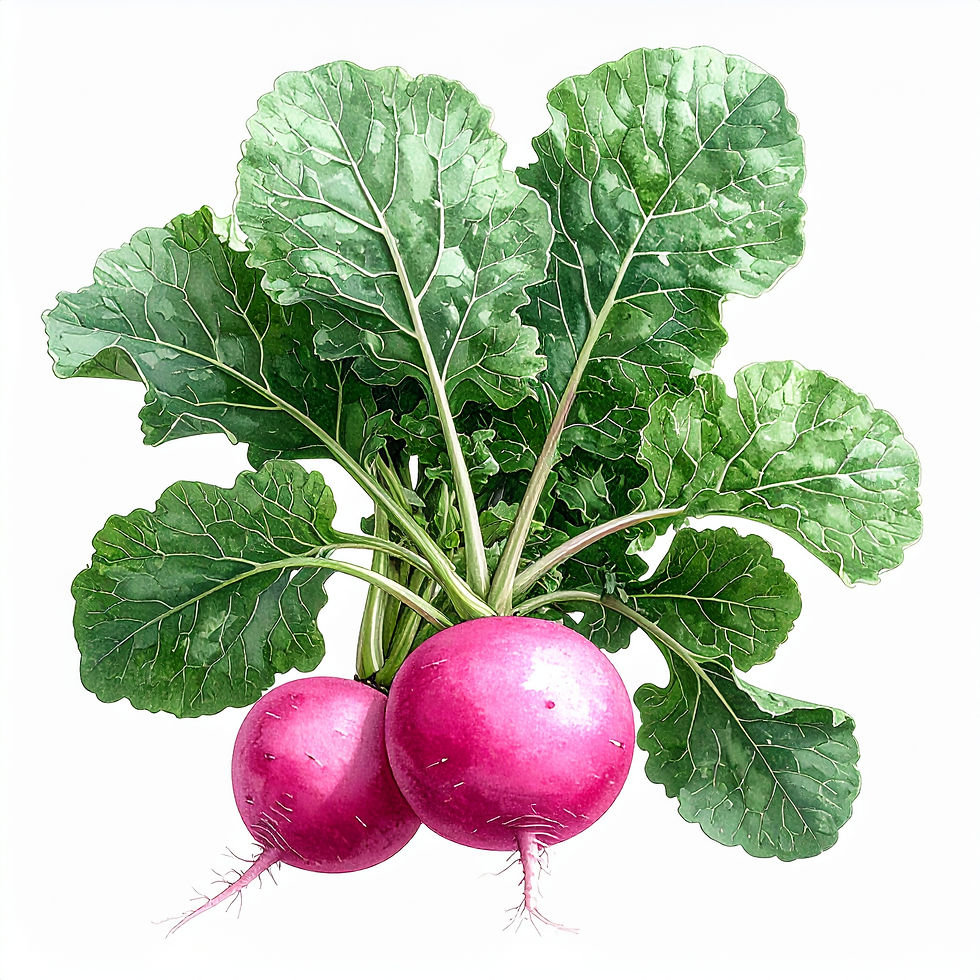 Thumbnail: Pink Radish Microgreens