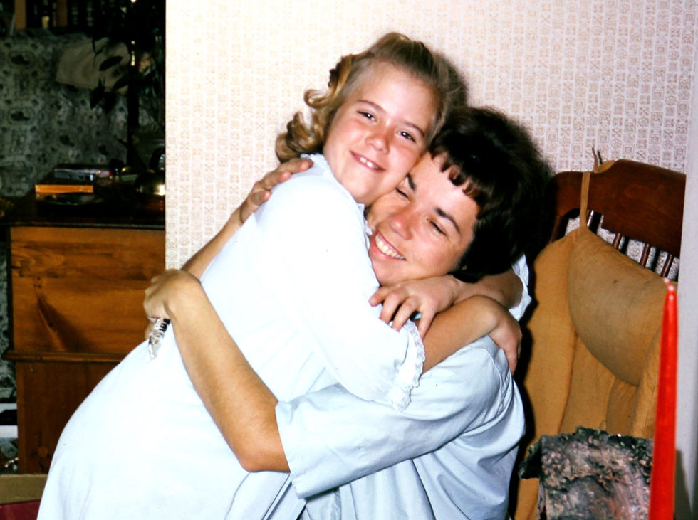 Jan and her mom, Ginny