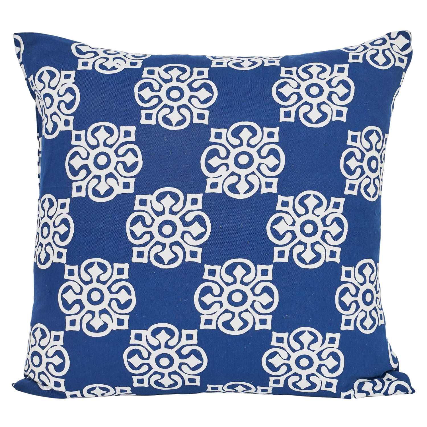 Sassa in Indigo 24" x 24"