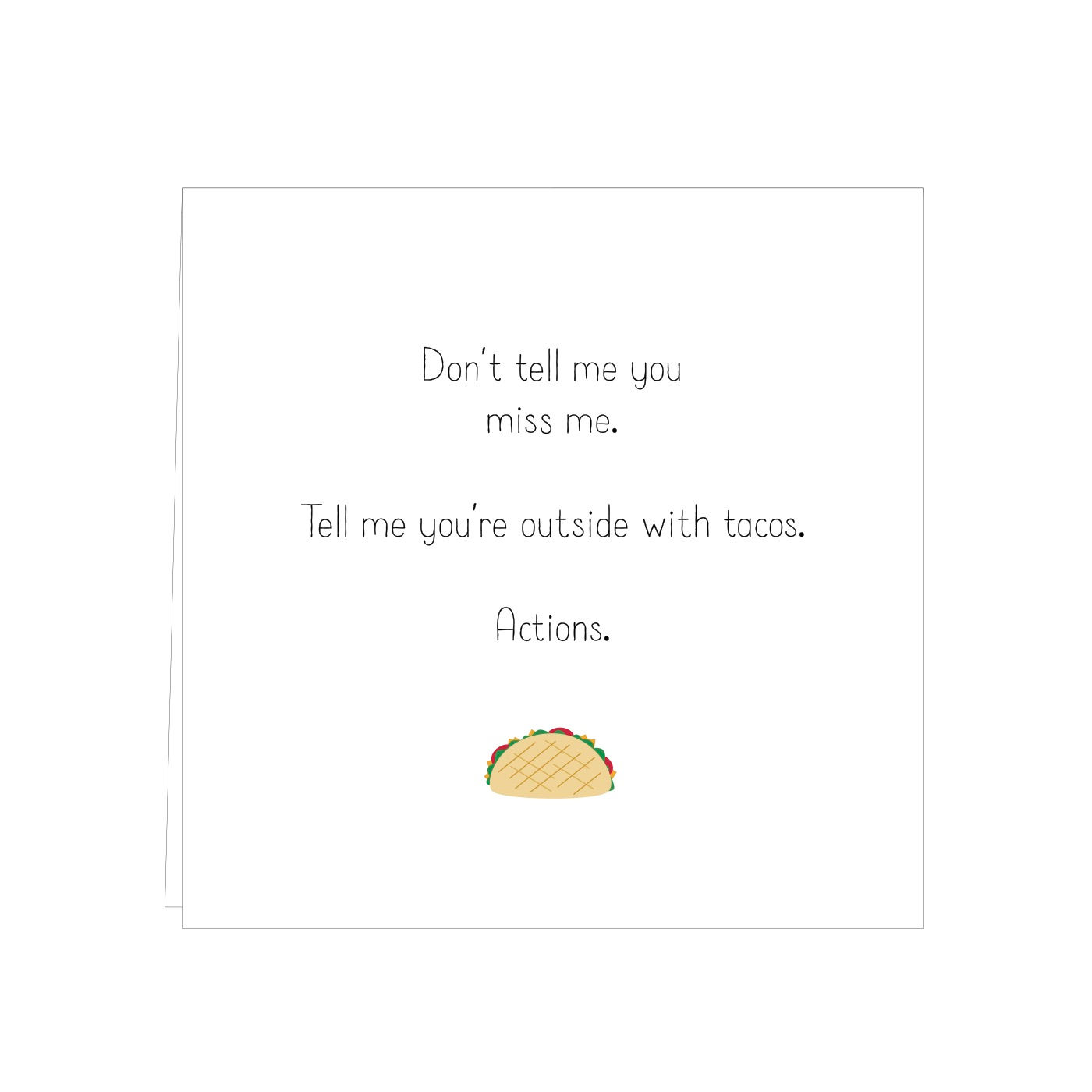 taco action