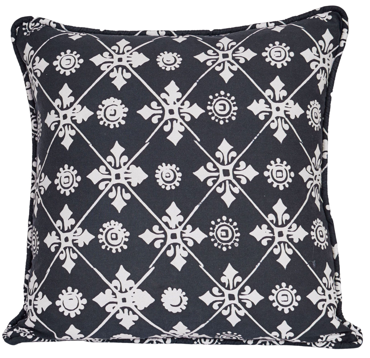 Balian in Jet Black 20" x 20"