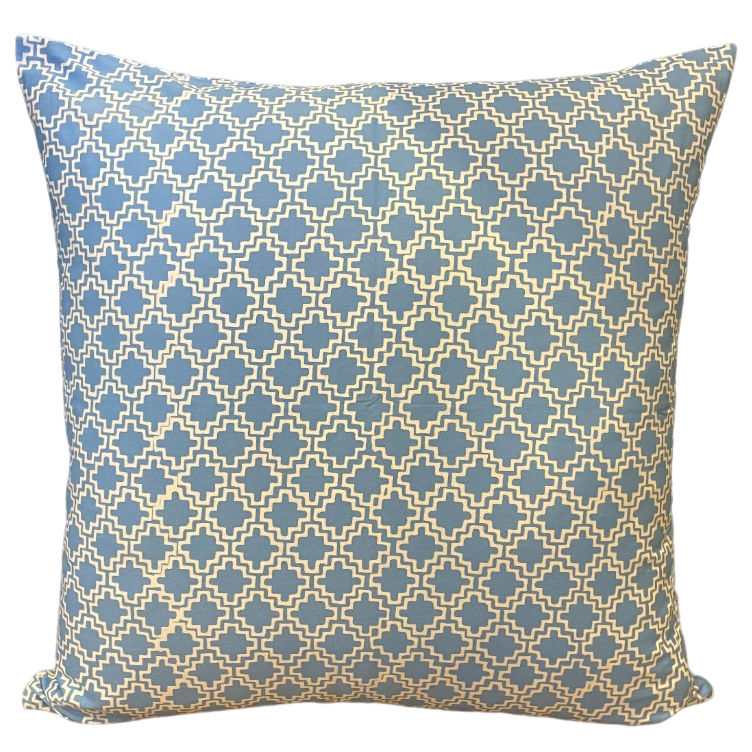 Roman in Palm Beach Blue 24" x 24"