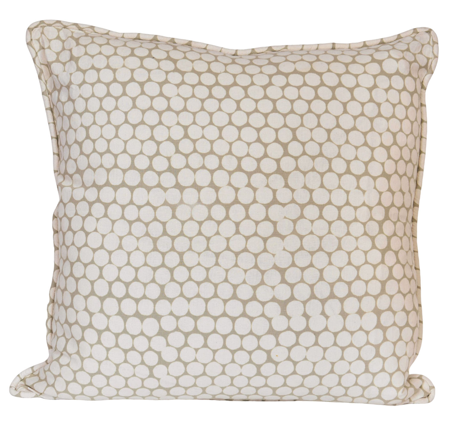 Barcelona in Old White 24" x 24"