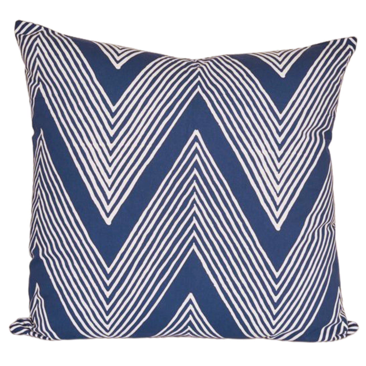 Bawa in Indigo 24" x 24"