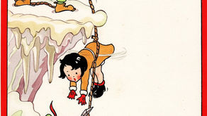 Print ready for the typographer to add lettering.