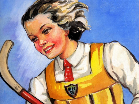Magazine cover. Commercial work. My mother’s. 1930s.