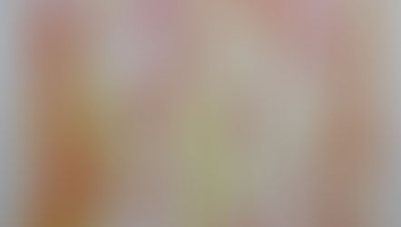 Dancing forms. Feb. 2020. Coloured pencil.