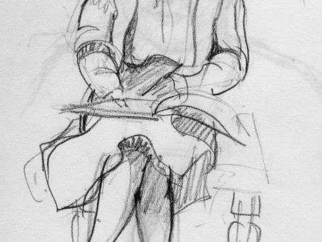 And yet more quick sketches