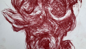 OLIVE ROOT. Reminds me of a gas mask I once knew . . .
