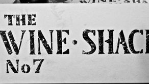Signage for a new wine-bar. Oct.2020.