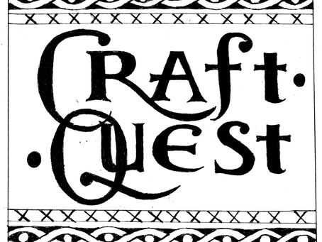 CRAFT QUEST LOGO. 2025,