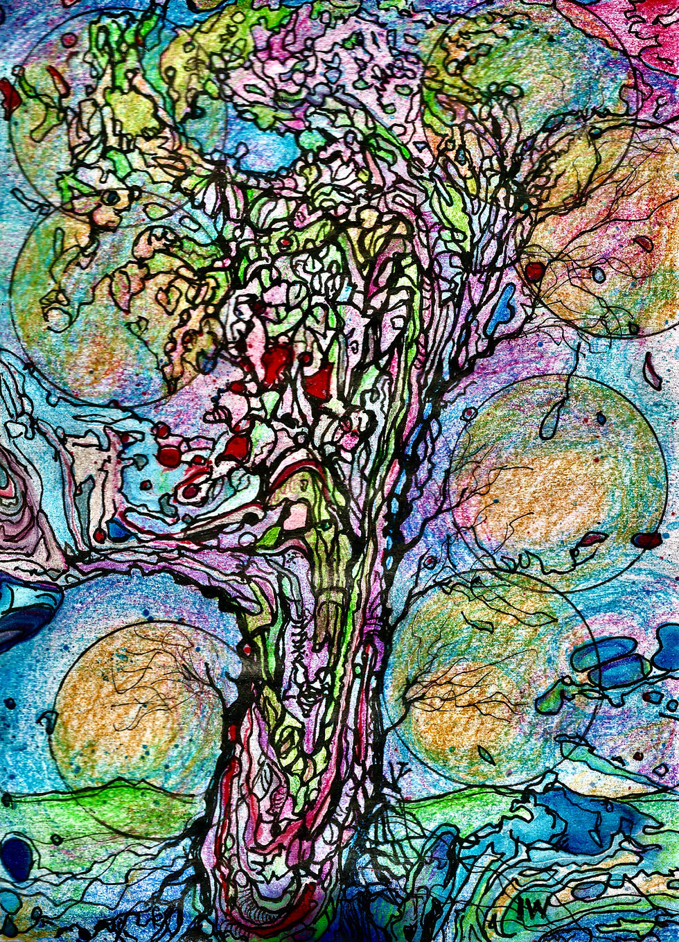Neurographic growth