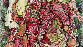 Neuro marbling. Jan. 2025.