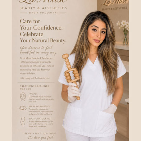 Confidence begins with care
