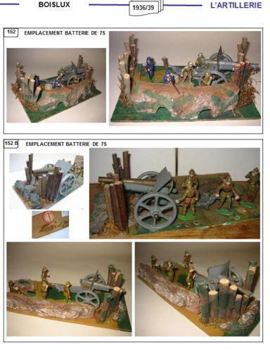 Miniature : "Les Figurines Quiralu" tome 3 Les autres productions  - 21 x 29,7 cm