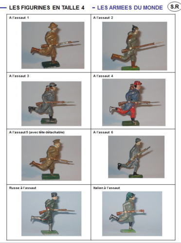 Figurines Plomb creux à définir Figurines Plomb creux à définir