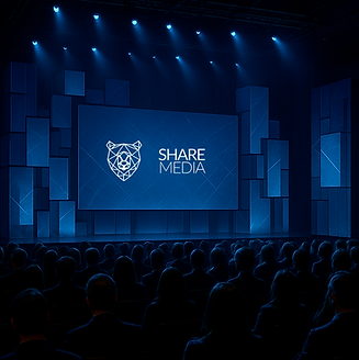 Evento Corporativo con Pantallas LED