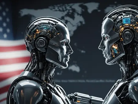How the U.S. Dominance in AI Investment is Shaping Global Productivity Trends