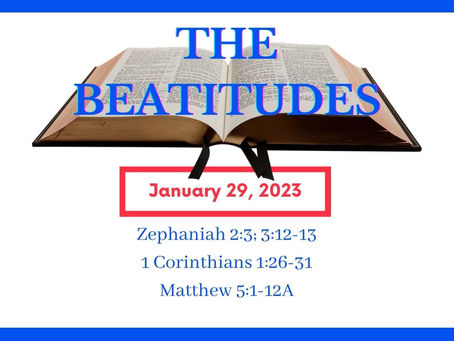 The Beatitudes