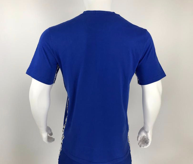 Thumbnail: Blue COLOSSAL Logo T Shirt