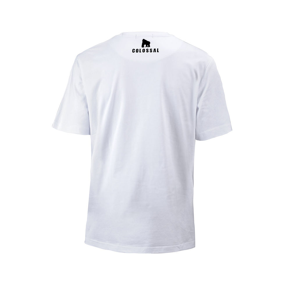 Thumbnail: White COLOSSAL Instincts T Shirt