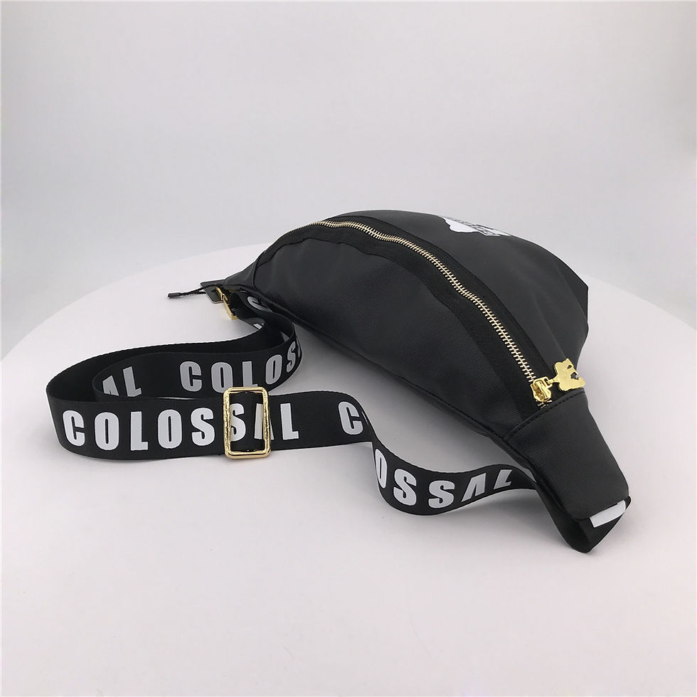 Thumbnail: COLOSSAL Logo Leather Effect Bum Bag